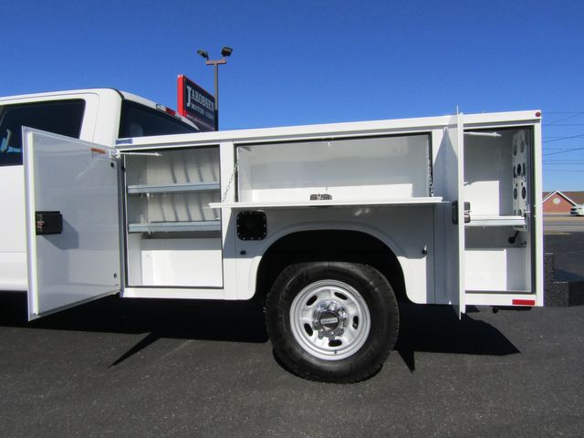 2018 Ford F250 Crew Cab 2wd with New 8' Knapheide Utility Bed