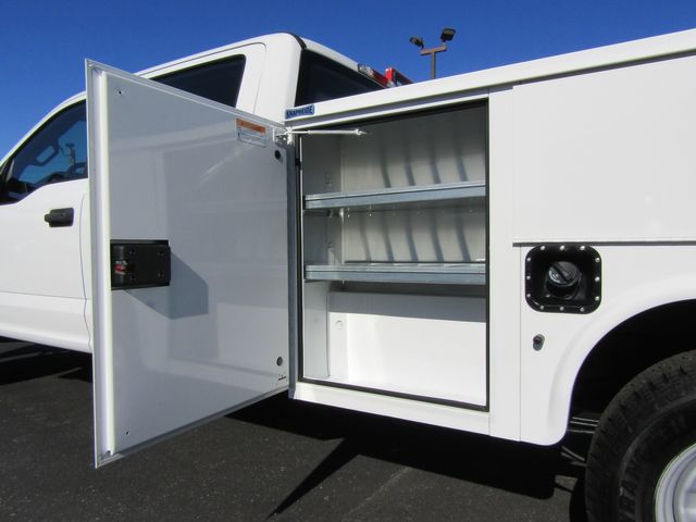 2018 Ford F250 Crew Cab 2wd with New 8' Knapheide Utility Bed