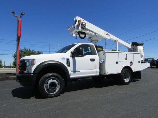 2018 Ford F450 Altec AT235 40' Bucket Truck 2wd Diesel