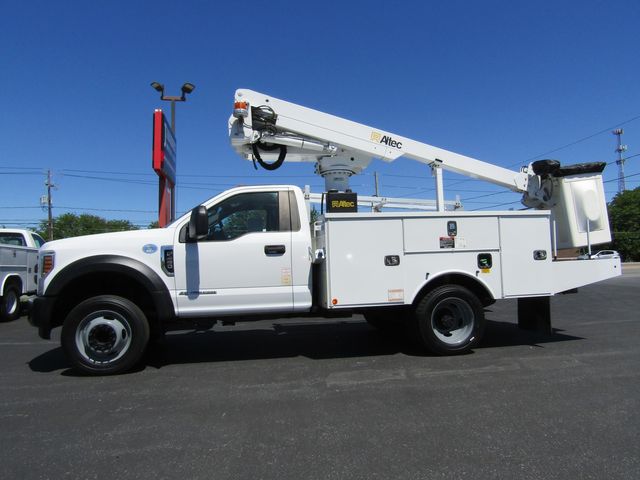2018 Ford F450 Altec AT235 40' Bucket Truck 2wd Diesel