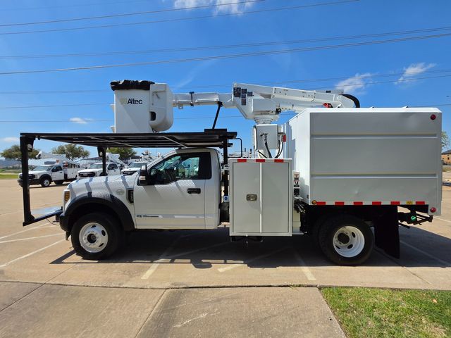 2018 Ford F550 4X4 ALTEC METRO FORESTRY DUMP ALTEC AT37G CHIPER BED 4X4 DIESEL | Irving, TX | Pinnacle Trucks 2018 Ford F550 4X4 ALTEC METRO FORESTRY DUMP ALTEC AT37G CHIPER BED 4X4 DIESEL | Irving, TX | Pinnacle Trucks