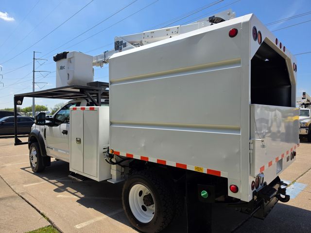 2018 Ford F550 4X4 ALTEC METRO FORESTRY DUMP ALTEC AT37G CHIPER BED 4X4 DIESEL | Irving, TX | Pinnacle Trucks