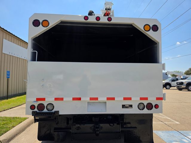 2018 Ford F550 4X4 ALTEC METRO FORESTRY DUMP ALTEC AT37G CHIPER BED 4X4 DIESEL | Irving, TX | Pinnacle Trucks