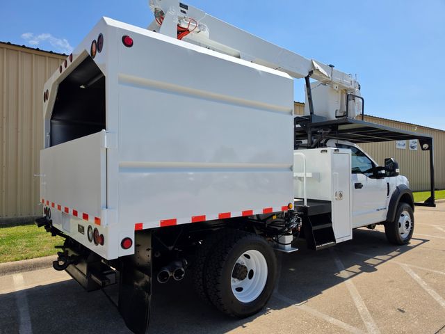2018 Ford F550 4X4 ALTEC METRO FORESTRY DUMP ALTEC AT37G CHIPER BED 4X4 DIESEL | Irving, TX | Pinnacle Trucks 2018 Ford F550 4X4 ALTEC METRO FORESTRY DUMP ALTEC AT37G CHIPER BED 4X4 DIESEL | Irving, TX | Pinnacle Trucks