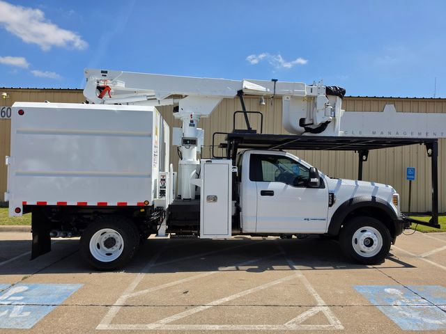 2018 Ford F550 4X4 ALTEC METRO FORESTRY DUMP ALTEC AT37G CHIPER BED 4X4 DIESEL | Irving, TX | Pinnacle Trucks
