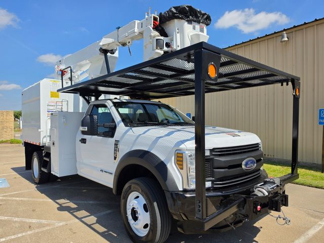 2018 Ford F550 4X4 ALTEC METRO FORESTRY DUMP ALTEC AT37G CHIPER BED 4X4 DIESEL | Irving, TX | Pinnacle Trucks 2018 Ford F550 4X4 ALTEC METRO FORESTRY DUMP ALTEC AT37G CHIPER BED 4X4 DIESEL | Irving, TX | Pinnacle Trucks