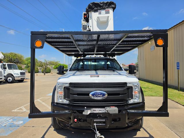 2018 Ford F550 4X4 ALTEC METRO FORESTRY DUMP ALTEC AT37G CHIPER BED 4X4 DIESEL | Irving, TX | Pinnacle Trucks
