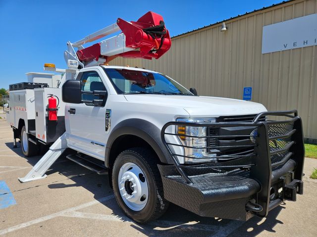 2018 Ford F550 4X4 ETI MH 37 IH BUCKET TRUCK TURBO DIESEL MATERIAL HANDLER TELESCOPING | Irving, TX | Pinnacle Trucks 2018 Ford F550 4X4 ETI MH 37 IH BUCKET TRUCK TURBO DIESEL MATERIAL HANDLER TELESCOPING | Irving, TX | Pinnacle Trucks