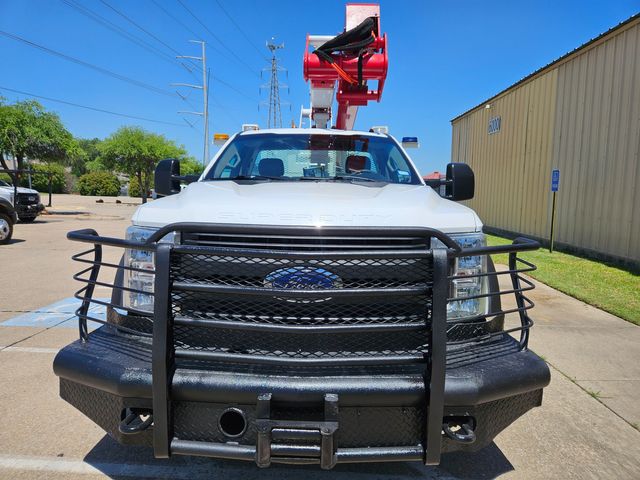 2018 Ford F550 4X4 ETI MH 37 IH BUCKET TRUCK TURBO DIESEL MATERIAL HANDLER TELESCOPING | Irving, TX | Pinnacle Trucks 2018 Ford F550 4X4 ETI MH 37 IH BUCKET TRUCK TURBO DIESEL MATERIAL HANDLER TELESCOPING | Irving, TX | Pinnacle Trucks