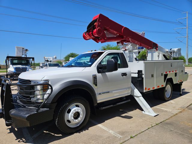 2018 Ford F550 4X4 ETI MH 37 IH BUCKET TRUCK TURBO DIESEL MATERIAL HANDLER TELESCOPING | Irving, TX | Pinnacle Trucks 2018 Ford F550 4X4 ETI MH 37 IH BUCKET TRUCK TURBO DIESEL MATERIAL HANDLER TELESCOPING | Irving, TX | Pinnacle Trucks