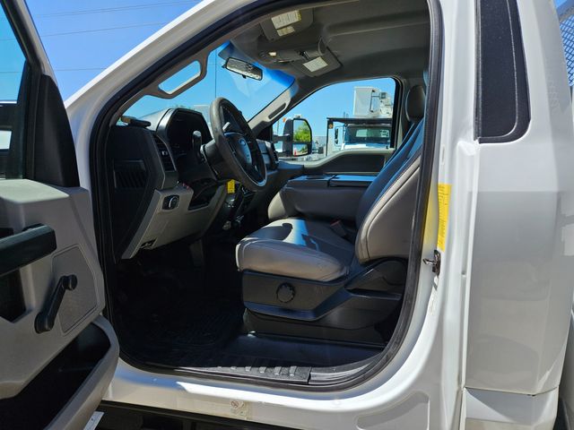 2018 Ford F550 4X4 ETI MH 37 IH BUCKET TRUCK TURBO DIESEL MATERIAL HANDLER TELESCOPING | Irving, TX | Pinnacle Trucks