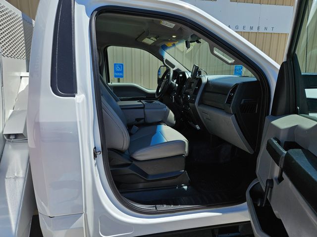 2018 Ford F550 4X4 ETI MH 37 IH BUCKET TRUCK TURBO DIESEL MATERIAL HANDLER TELESCOPING | Irving, TX | Pinnacle Trucks