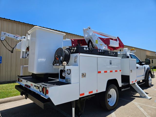 2018 Ford F550 4X4 ETI MH 37 IH BUCKET TRUCK TURBO DIESEL MATERIAL HANDLER TELESCOPING | Irving, TX | Pinnacle Trucks 2018 Ford F550 4X4 ETI MH 37 IH BUCKET TRUCK TURBO DIESEL MATERIAL HANDLER TELESCOPING | Irving, TX | Pinnacle Trucks