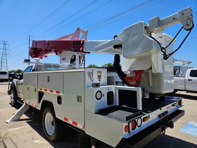 2018 Ford F550 4X4 ETI MH 37 IH BUCKET TRUCK TURBO DIESEL MATERIAL HANDLER TELESCOPING | Irving, TX | Pinnacle Trucks 2018 Ford F550 4X4 ETI MH 37 IH BUCKET TRUCK TURBO DIESEL MATERIAL HANDLER TELESCOPING | Irving, TX | Pinnacle Trucks