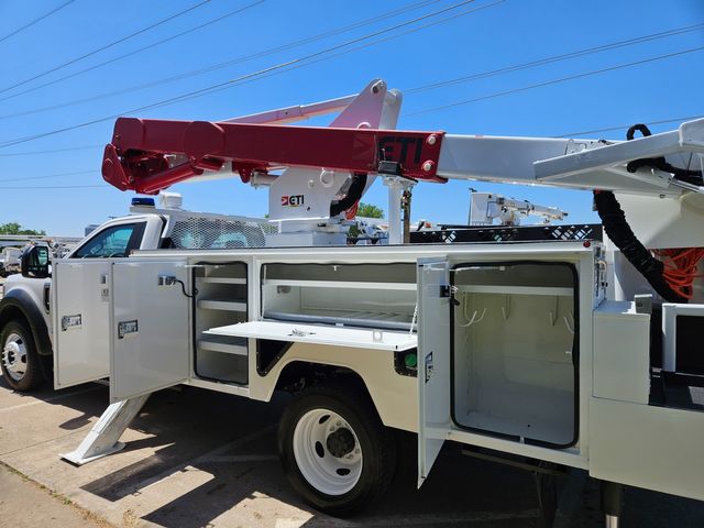 2018 Ford F550 4X4 ETI MH 37 IH BUCKET TRUCK TURBO DIESEL MATERIAL HANDLER TELESCOPING | Irving, TX | Pinnacle Trucks 2018 Ford F550 4X4 ETI MH 37 IH BUCKET TRUCK TURBO DIESEL MATERIAL HANDLER TELESCOPING | Irving, TX | Pinnacle Trucks