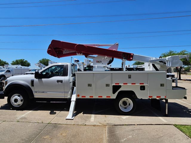 2018 Ford F550 4X4 ETI MH 37 IH BUCKET TRUCK TURBO DIESEL MATERIAL HANDLER TELESCOPING | Irving, TX | Pinnacle Trucks 2018 Ford F550 4X4 ETI MH 37 IH BUCKET TRUCK TURBO DIESEL MATERIAL HANDLER TELESCOPING | Irving, TX | Pinnacle Trucks