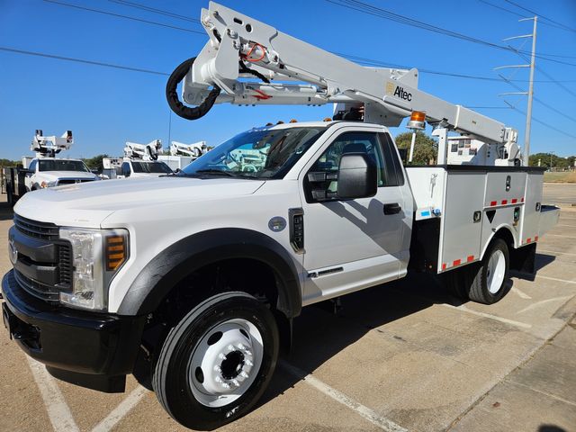 2018 Ford F550 ALTEC 45FT BUCKET TRUCK ALTEC AT40G TELESCOPING AND ARTICULATING | Irving, TX | Pinnacle Trucks 2018 Ford F550 ALTEC 45FT BUCKET TRUCK ALTEC AT40G TELESCOPING AND ARTICULATING | Irving, TX | Pinnacle Trucks