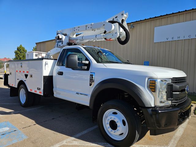 2018 Ford F550 ALTEC 45FT BUCKET TRUCK ALTEC AT40G TELESCOPING AND ARTICULATING | Irving, TX | Pinnacle Trucks 2018 Ford F550 ALTEC 45FT BUCKET TRUCK ALTEC AT40G TELESCOPING AND ARTICULATING | Irving, TX | Pinnacle Trucks