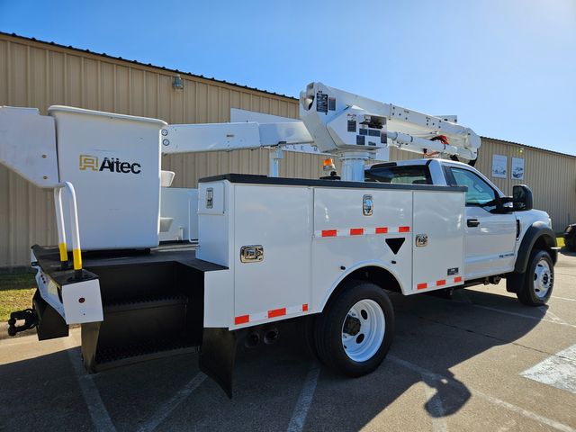 2018 Ford F550 ALTEC 45FT BUCKET TRUCK ALTEC AT40G TELESCOPING AND ARTICULATING | Irving, TX | Pinnacle Trucks 2018 Ford F550 ALTEC 45FT BUCKET TRUCK ALTEC AT40G TELESCOPING AND ARTICULATING | Irving, TX | Pinnacle Trucks