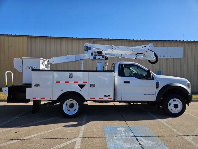 2018 Ford F550 ALTEC 45FT BUCKET TRUCK ALTEC AT40G TELESCOPING AND ARTICULATING | Irving, TX | Pinnacle Trucks 2018 Ford F550 ALTEC 45FT BUCKET TRUCK ALTEC AT40G TELESCOPING AND ARTICULATING | Irving, TX | Pinnacle Trucks