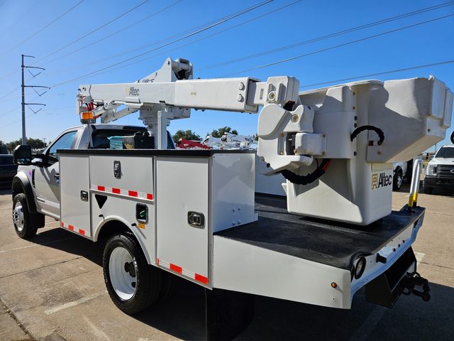 2018 Ford F550 ALTEC 45FT BUCKET TRUCK ALTEC AT40G TELESCOPING AND ARTICULATING | Irving, TX | Pinnacle Trucks 2018 Ford F550 ALTEC 45FT BUCKET TRUCK ALTEC AT40G TELESCOPING AND ARTICULATING | Irving, TX | Pinnacle Trucks