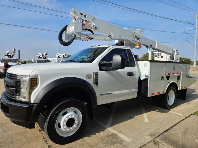 2018 Ford F550 ALTEC 45FT TELESCOPING BUCKET TRUCK ALTEC AT40G 6.7 POWERSTROKE DIESEL | Irving, TX | Pinnacle Trucks 2018 Ford F550 ALTEC 45FT TELESCOPING BUCKET TRUCK ALTEC AT40G 6.7 POWERSTROKE DIESEL | Irving, TX | Pinnacle Trucks