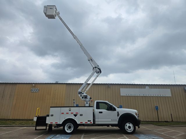 2018 Ford F550 AT37G 42FT TELESCOPING AND ARTICULATING 4x4 POWERSTROKE 85K MILES | Irving, TX | Pinnacle Trucks