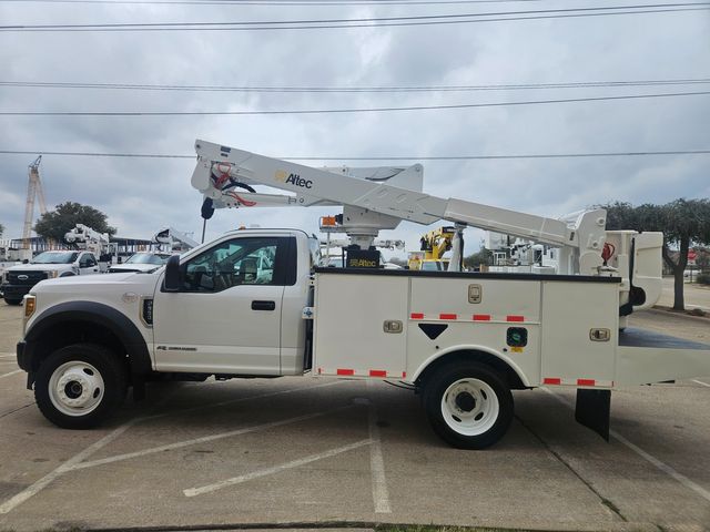 2018 Ford F550 AT37G 42FT TELESCOPING AND ARTICULATING 4x4 POWERSTROKE 85K MILES | Irving, TX | Pinnacle Trucks