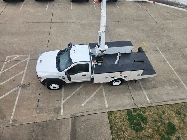 2018 Ford F550 AT37G 42FT TELESCOPING AND ARTICULATING 4x4 POWERSTROKE 85K MILES | Irving, TX | Pinnacle Trucks