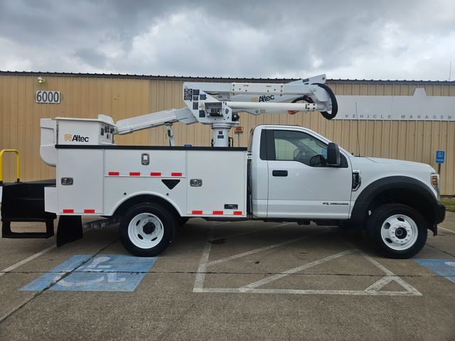 2018 Ford F550 AT37G 42FT TELESCOPING AND ARTICULATING 4x4 POWERSTROKE 85K MILES | Irving, TX | Pinnacle Trucks