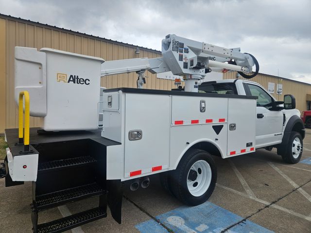 2018 Ford F550 AT37G 42FT TELESCOPING AND ARTICULATING 4x4 POWERSTROKE 85K MILES | Irving, TX | Pinnacle Trucks