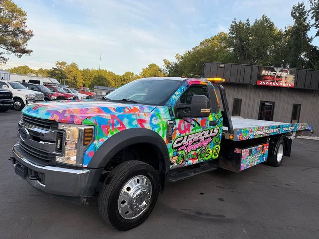 2018 Ford F550