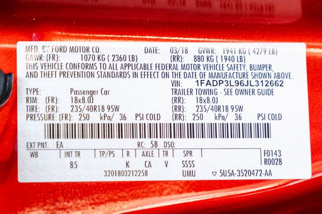 2018 Ford Focus ST | Addison, TX | Apex Auto Sports 2018 Ford Focus ST | Addison, TX | Apex Auto Sports