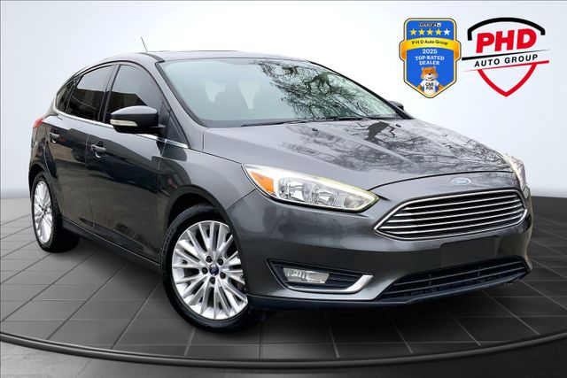 2018 Ford Focus Titanium | Elyria, OH | PHD Auto Group