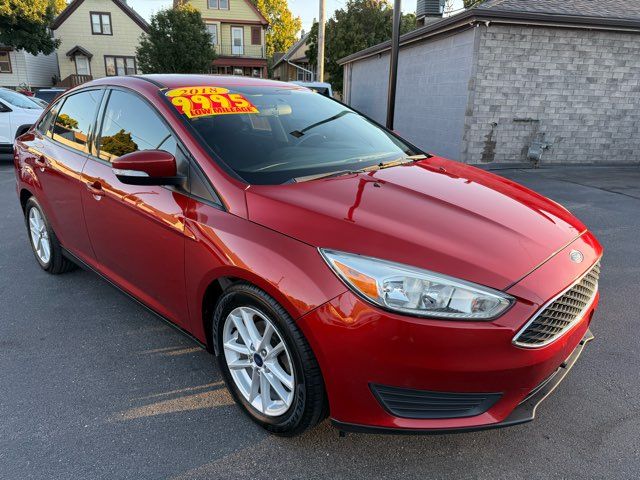 2018 Ford Focus