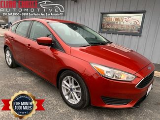 2018 Ford Focus SE | San Antonio, TX | Clear Choice Automotive South in San Antonio, TX 78233