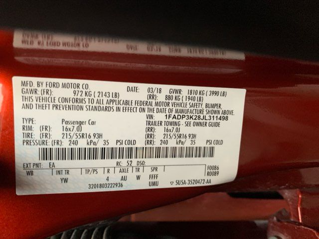 2018 Ford Focus SE | San Antonio, TX | Clear Choice Automotive South 2018 Ford Focus SE | San Antonio, TX | Clear Choice Automotive South