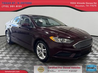2018 Ford FUSION SE in Houston, TX 77075