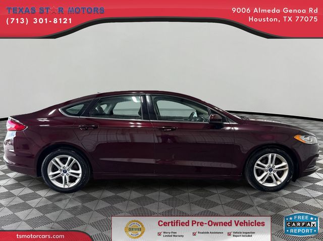 2018 Ford FUSION SE | Houston, TX | Texas Star Motors 2018 Ford FUSION SE | Houston, TX | Texas Star Motors