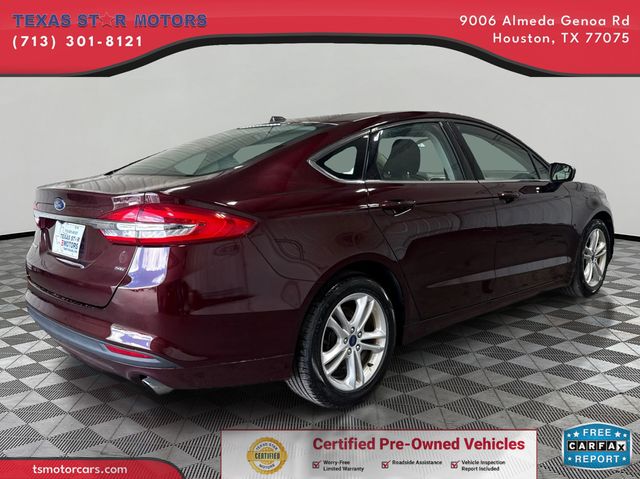 2018 Ford FUSION SE | Houston, TX | Texas Star Motors 2018 Ford FUSION SE | Houston, TX | Texas Star Motors