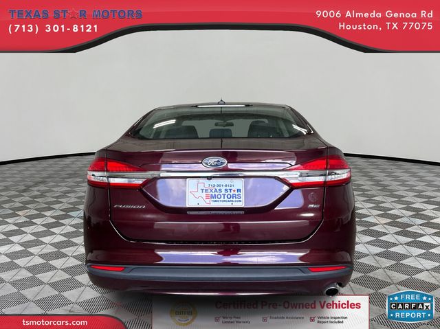 2018 Ford FUSION SE | Houston, TX | Texas Star Motors 2018 Ford FUSION SE | Houston, TX | Texas Star Motors