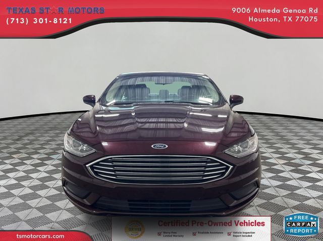 2018 Ford FUSION SE 2018 Ford FUSION SE