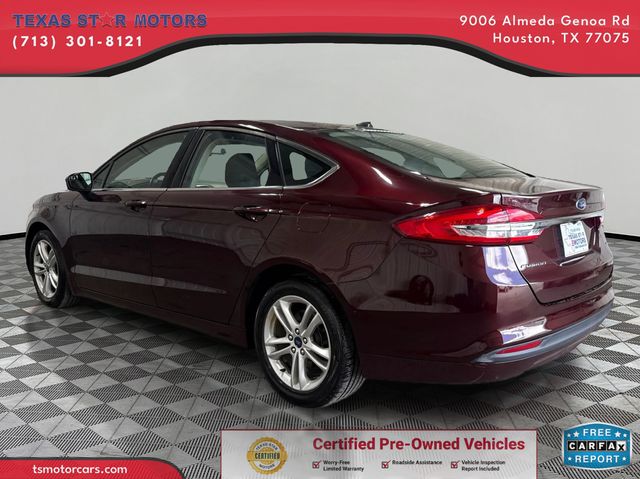 2018 Ford FUSION SE | Houston, TX | Texas Star Motors 2018 Ford FUSION SE | Houston, TX | Texas Star Motors