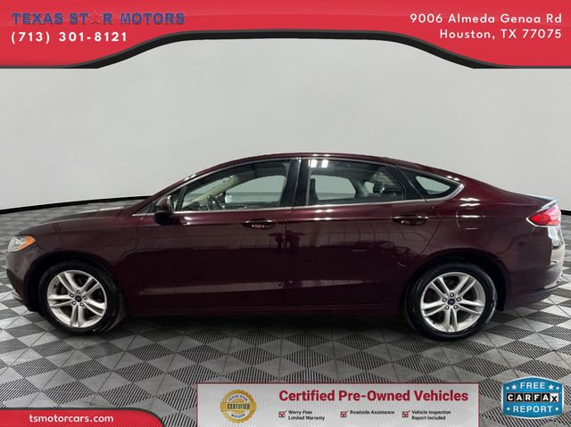 2018 Ford FUSION SE | Houston, TX | Texas Star Motors 2018 Ford FUSION SE | Houston, TX | Texas Star Motors