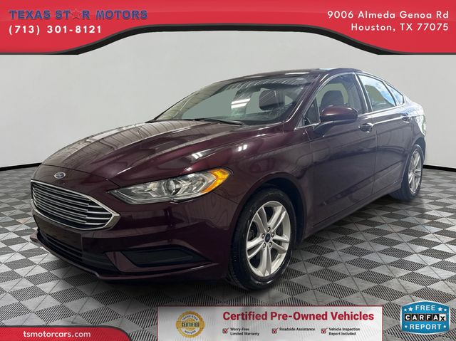 2018 Ford FUSION SE | Houston, TX | Texas Star Motors 2018 Ford FUSION SE | Houston, TX | Texas Star Motors