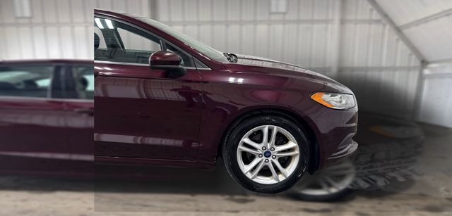 2018 Ford FUSION SE 2018 Ford FUSION SE