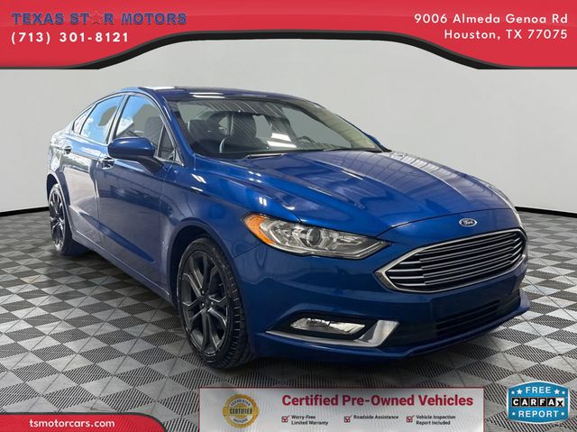 2018 Ford FUSION SE | Houston, TX | Texas Star Motors