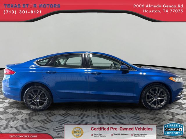 2018 Ford FUSION SE 2018 Ford FUSION SE