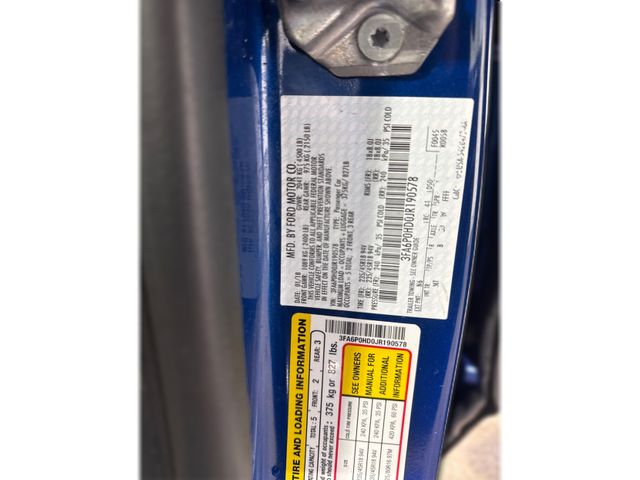 2018 Ford FUSION SE 2018 Ford FUSION SE