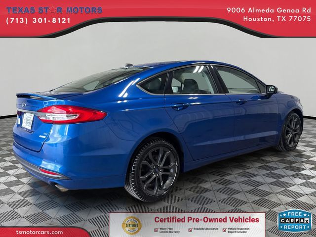 2018 Ford FUSION SE | Houston, TX | Texas Star Motors